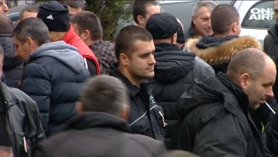 Надзиратели отново излязоха на протест