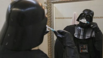 В Украйна имат Дарт Вейдър - политик