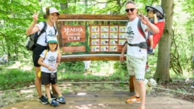 Пощенска банка и Mastercard® реализираха втория етап от проекта "Зелена класна стая" на Витоша