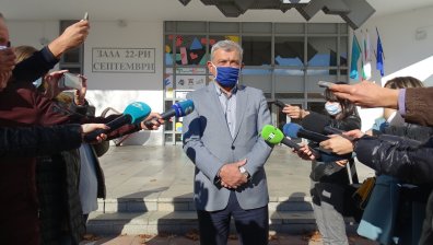 ВАС окончателно отстрани кмета на Благоевград Румен Томов