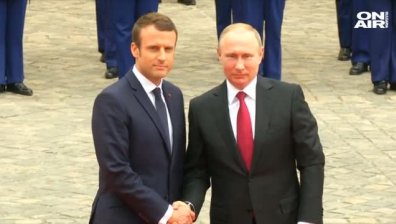 Една година от избирането на Макрон за президент на Франция