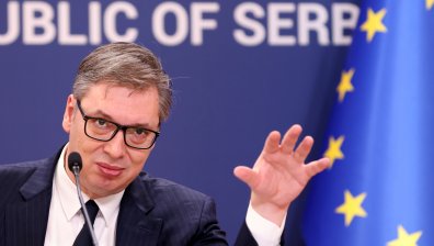 Вучич към Русия: Благодаря за Косово, но Крим и Донбас са украински