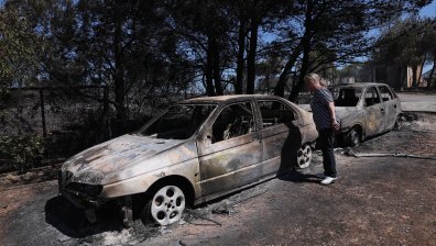 Пожари обхванаха Европа и САЩ, Байдън видя екзистенциална заплаха за света