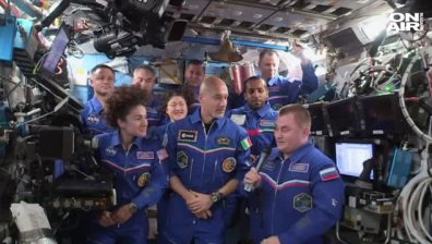 Първи космически пробив за ОАЕ, след успешното приключване на Експедиция 60