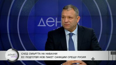 Димитър Гърдев: Русия няма как да излезе от отговорност за смъртта на Навални