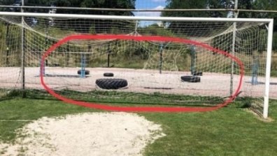 Вандали нарязаха мрежите на стадион "Раковски"