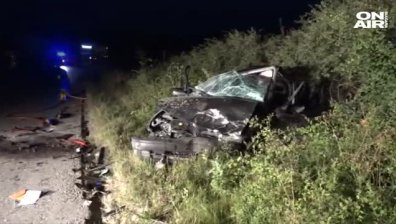 Тежка катастрофа на пътя между Велико Търново и Русе