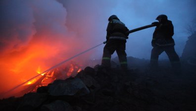 Пожар уби десетки в Подмосковието