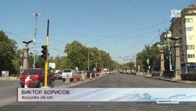 Отварят за движение едното платно на Цариградско шосе, затварят другото
