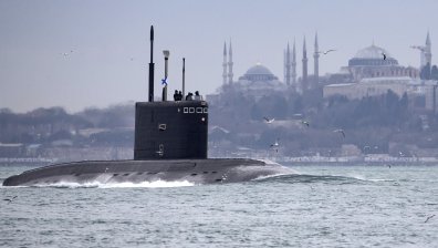 Руски подводници, хеликоптери и кораби в Черно море, Украйна го прие като провокация