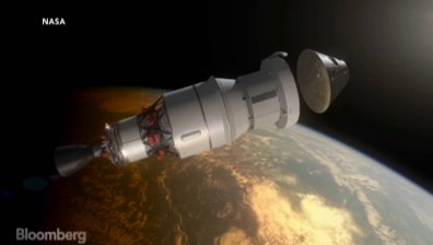 Безпилотен изпитателен полет на НАСА за бъдеща мисия до Марс