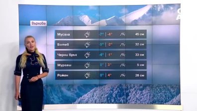 Сутрешна прогноза