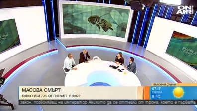 Масова смъртност на пчелите заради токсични пестициди