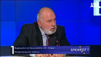 Георги Димов: Трябва да реагираме по-силно от католиците по казуса "Св.&nbsp;София&ldquo;