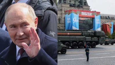 Военна мощ пред погледа на Путин за Деня на победата (СНИМКИ)