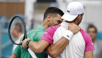 Тенисът си е тенис, приятелството между Гришо и Джокович си е приятелство (СНИМКИ)