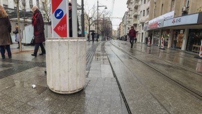 Столичната община проверява ремонта на ул. "Граф Игнатиев"