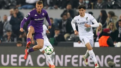 Равенство с "Витория" класира "Фиорентина" напред в Лигата на конференциите