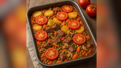 Рецепта от тефтера на баба: Агнешко по градинарски