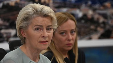 Урсула Фон дер Лайен обеща помощ на Италия за нелегалната миграция