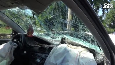 Задържаният за катастрофата край Пловдив, не е шофирал колата