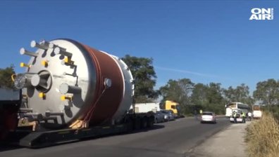 Автобус и цистерна се удариха край Пловдив