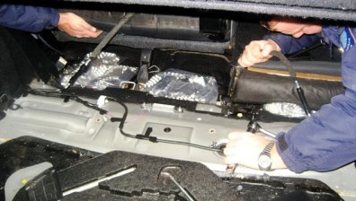 Митничари задържаха 44 355 таблетки Bensedin на Дунав мост 2