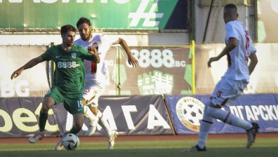 "Локо" (Сф) взе първа точка след скучно равенство с "Берое"