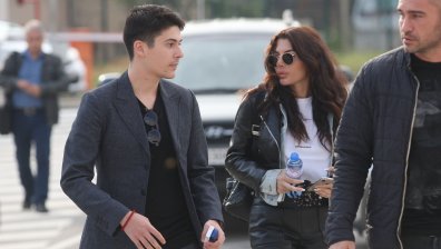 Вълчо и Александра Арабаджиеви на дело в Специализирания наказателен съд