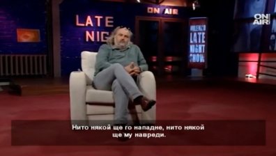 Неделковски за пропадналия дебат в Скопие: Божидар Димитров се изплаши!