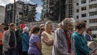 Украйна: Нито един град в Донецка област вече не е безопасно място