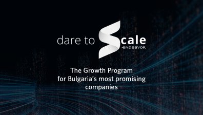 Отваря приемът за програмата на Endeavor &ndash; Dare to Scale 2021