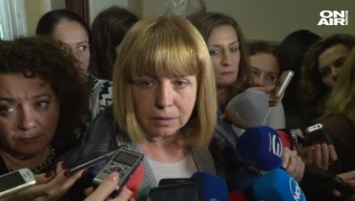 Фандъкова след оставката на Крусев: Нося политическа отговорност