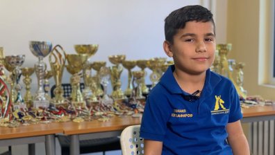 8-годишен шампион по шахмат отказва състезания заради липса на средства