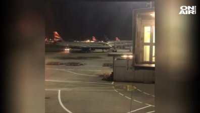 Дрон блокира излитащите самолети от "Хийтроу"