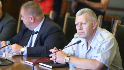 Ген. Стойков няма да бъде наказван заради скандала със записите с Радев