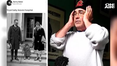 BBC уволни водещ заради пост за кралското бебе в Twitter