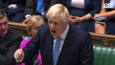Парламентът отхвърли искането на Джонсън за предсрочни избори