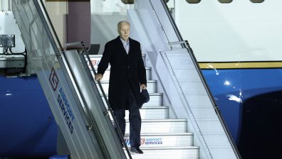 Джо Байдън е в Полша след изненадващото посещение в Киев