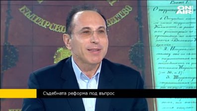 А. Славов: С назначението на Захариева, президентът се ангажира със съдебната реформа