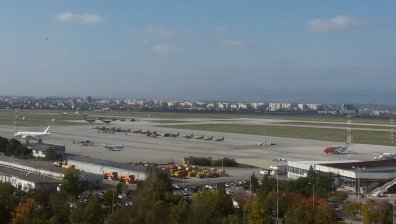 Авиошоу в столицата за 102г. военновъздушни сили на 11 октомври 2014