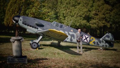 Копие на самолета на Димитър Списаревски бе представено в Националния исторически музей (СНИМКИ)