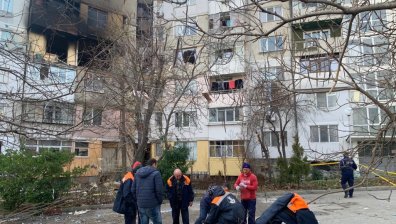 5 семейства в общински жилища след ужасния взрив във Варна