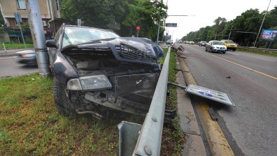 Ден без загинали на пътя, 26 души са ранени в катастрофи в страната