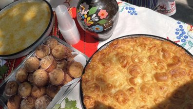 Погача с масло за Голяма Богородица (РЕЦЕПТА)