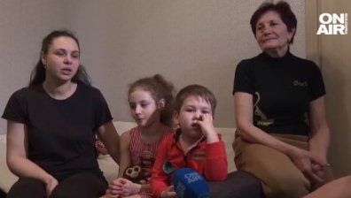 След репортаж на Bulgaria ON AIR: Стотици предлагат помощ на семейство, избягало от войната