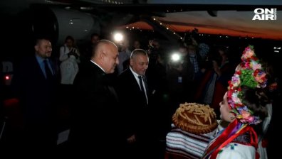 Бойко Борисов е на посещиение в Украйна