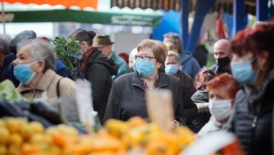 Маските по пазарите в Софийска област станаха задължителни