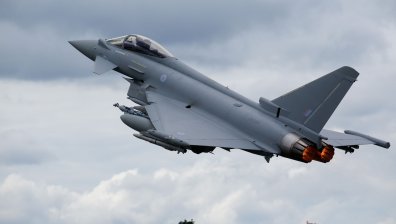 Димитър Стоянов: Испански Eurofighter се включват в охраната на небето над България