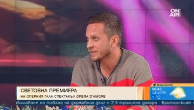 Хосе Карерас в Opera D'amore - спектакъл, който среща киното с операта в София